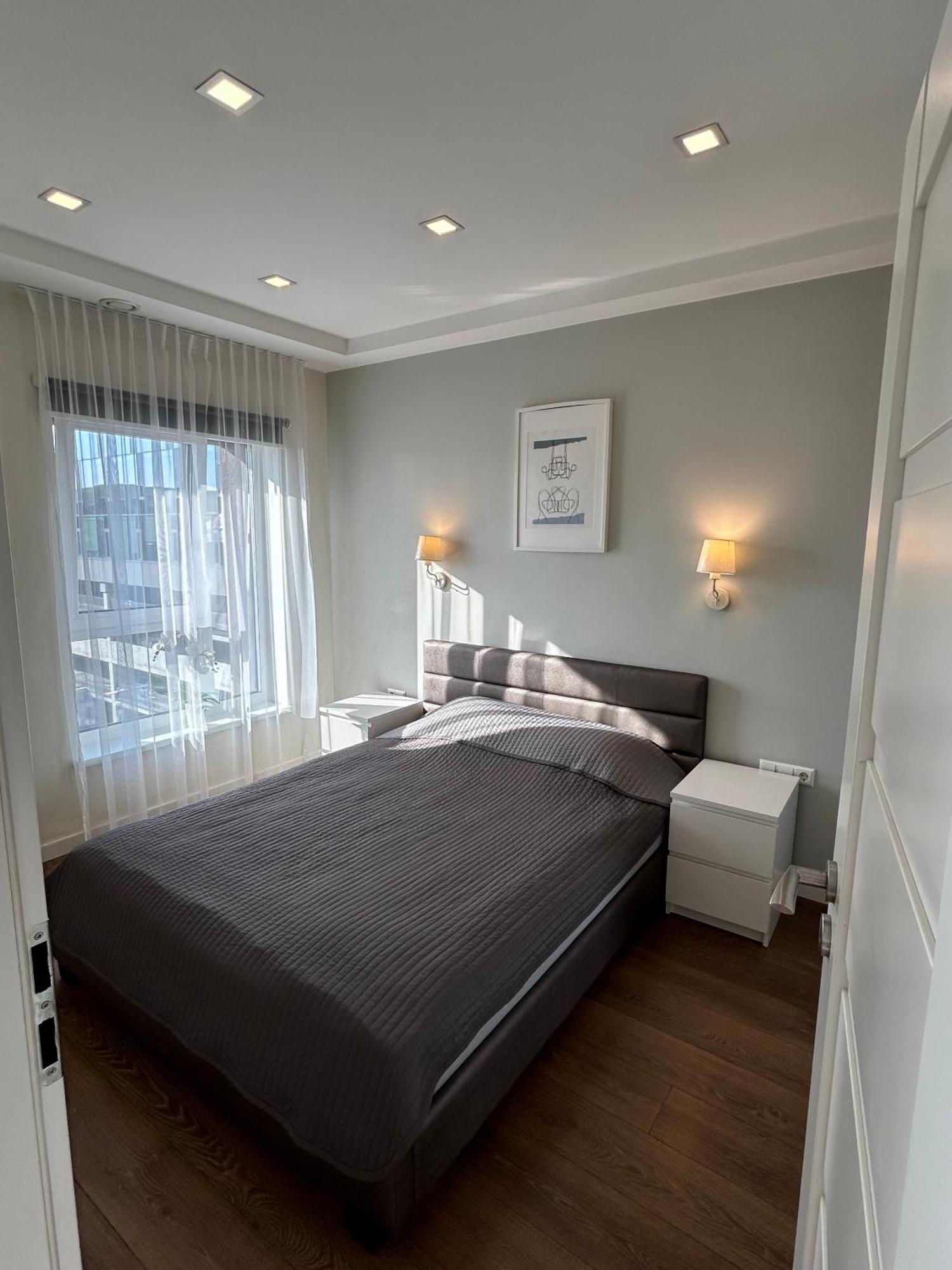 Your Home - Spacious Apartment In City Center, With Balcony & Self Check-In Аеропорт Вільнюс Екстер'єр фото
