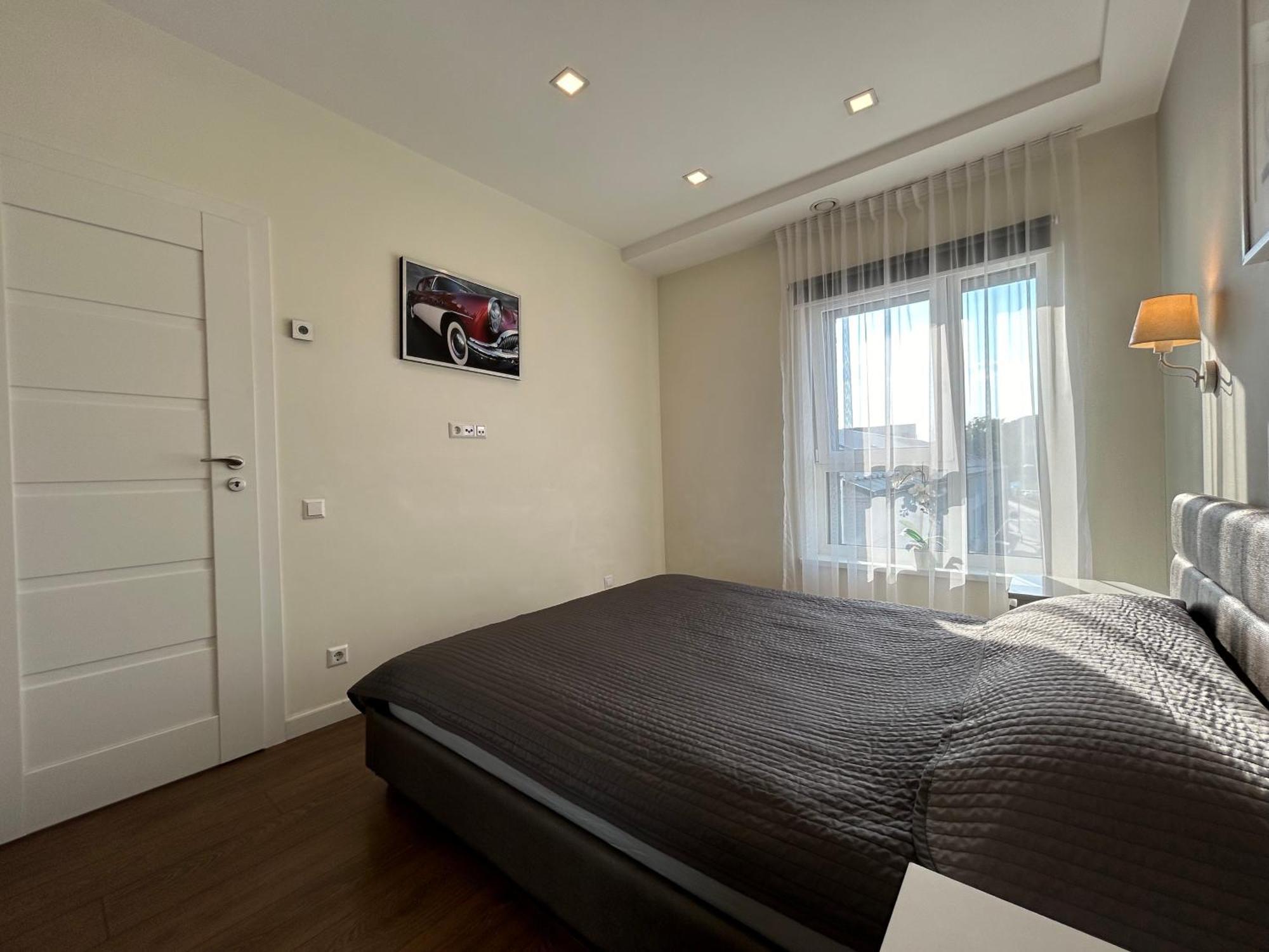 Your Home - Spacious Apartment In City Center, With Balcony & Self Check-In Аеропорт Вільнюс Екстер'єр фото