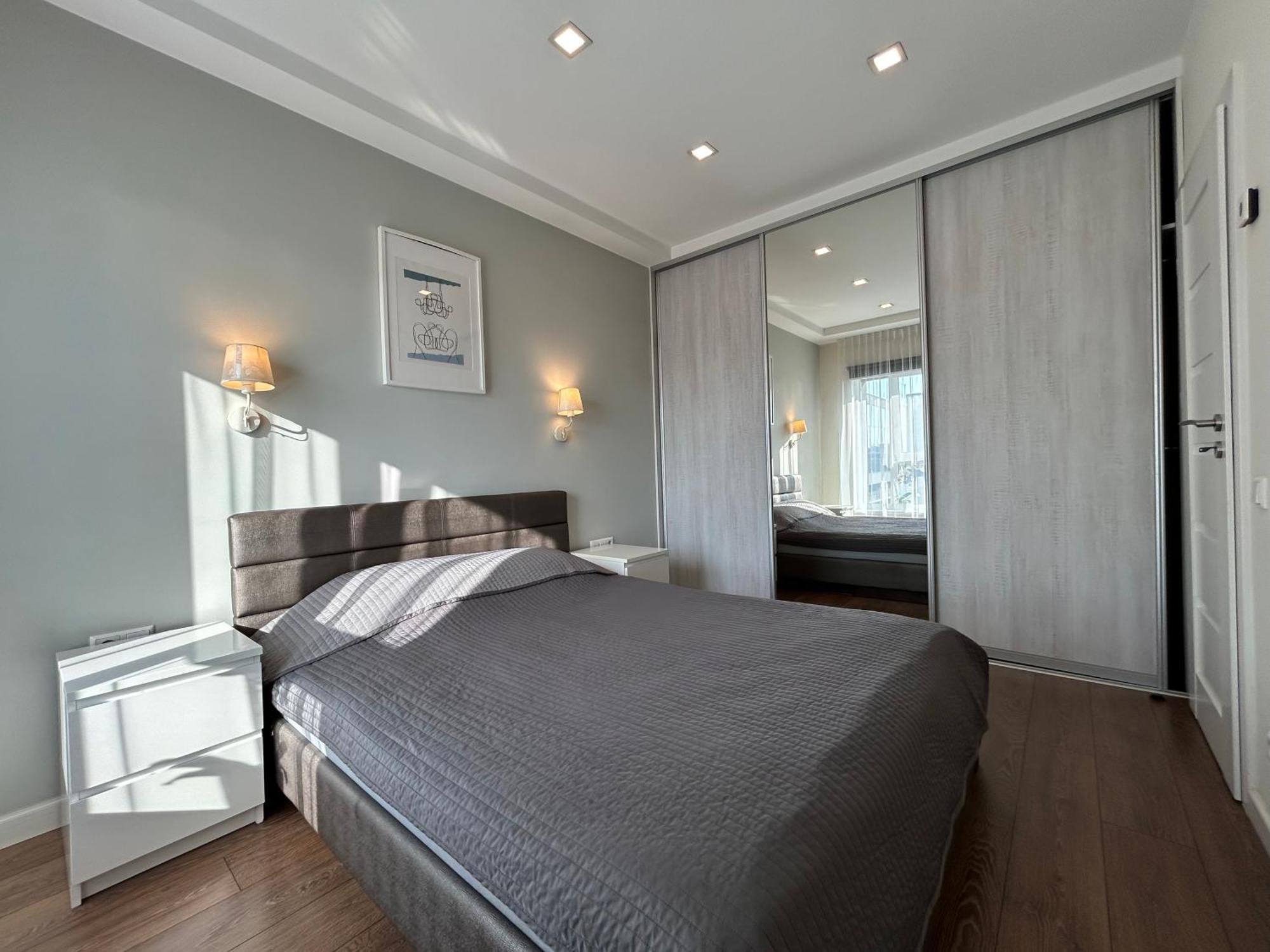 Your Home - Spacious Apartment In City Center, With Balcony & Self Check-In Аеропорт Вільнюс Екстер'єр фото